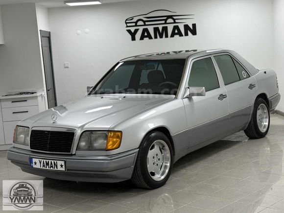 BAKIMLI 1994 MERCEDES E200 480.000 KM SANRUFLU KLIMALI