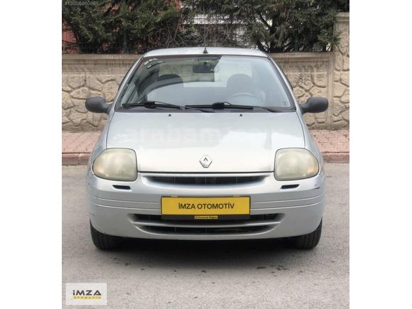 İMZA OTOMOTİVDEN 2001 CLİO KLİMALI 1.4 BENZİN/LPG TEMİZ/MASRAFSI