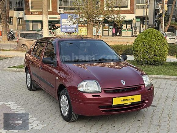 ASRIN AUTO| ÖZEL 'AGA' PLAKA KLİMALI ORJİNAL CLIO RNA