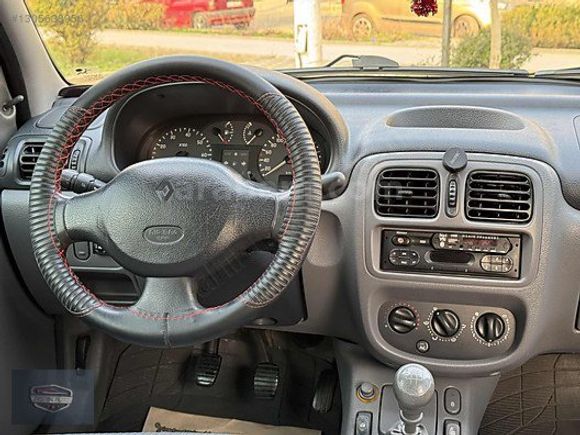 ASRIN AUTO| ÖZEL 'AGA' PLAKA KLİMALI ORJİNAL CLIO RNA