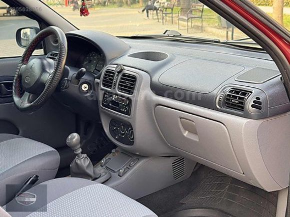 ASRIN AUTO| ÖZEL 'AGA' PLAKA KLİMALI ORJİNAL CLIO RNA