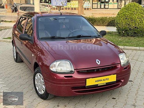 ASRIN AUTO| ÖZEL 'AGA' PLAKA KLİMALI ORJİNAL CLIO RNA