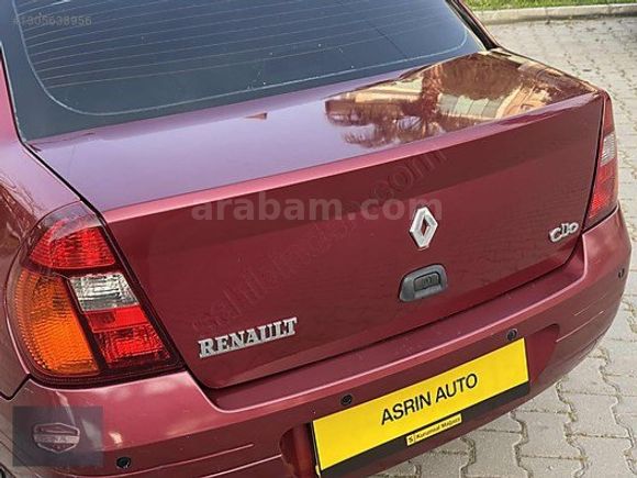 ASRIN AUTO| ÖZEL 'AGA' PLAKA KLİMALI ORJİNAL CLIO RNA