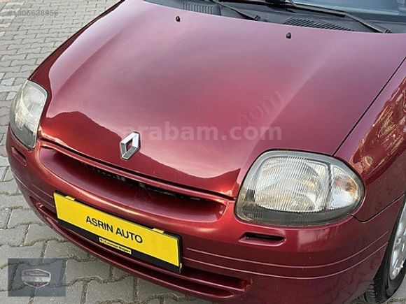 ASRIN AUTO| ÖZEL 'AGA' PLAKA KLİMALI ORJİNAL CLIO RNA