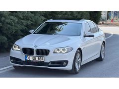 Sahibinden BMW 5 Serisi 525d xDrive 2013 Model Kayseri 205.000 km Beyaz