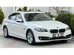 Sahibinden BMW 5 Serisi 525d xDrive 2013 Model Kayseri 205.000 km Beyaz