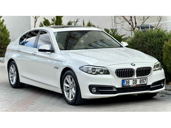 Sahibinden BMW 5 Serisi 525d xDrive 2013 Model Kayseri 205.000 km Beyaz