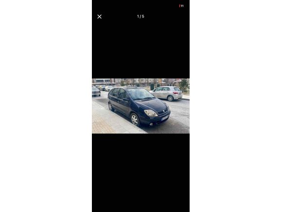 Sahibinden Renault Scenic 1.6 RXT 2002 Model 