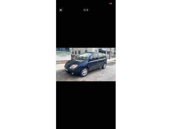 Sahibinden Renault Scenic 1.6 RXT 2002 Model 