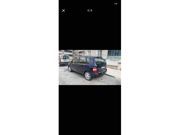 Sahibinden Renault Scenic 1.6 RXT 2002 Model 