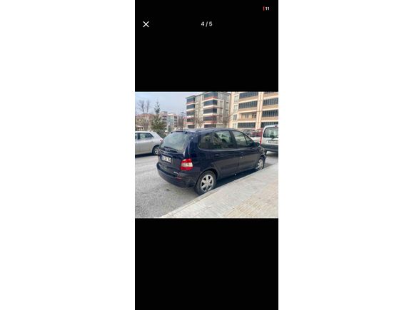 Sahibinden Renault Scenic 1.6 RXT 2002 Model 