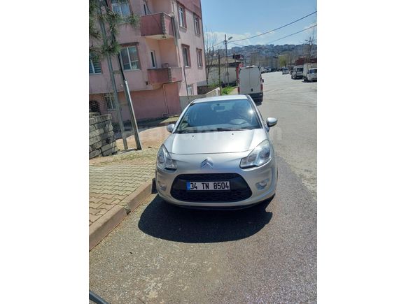 Sahibinden Citroen C3 1.4 HDi Confort 2011 Model İstanbul 194.000 km Gri (Gümüş)