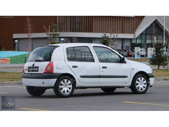2001 RENAULT CLIO 1.4