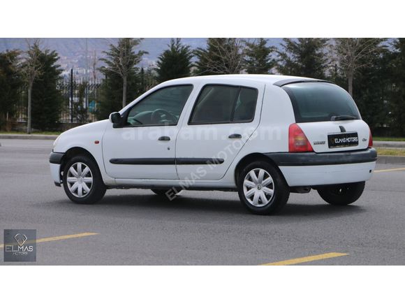 2001 RENAULT CLIO 1.4