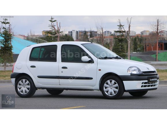 2001 RENAULT CLIO 1.4