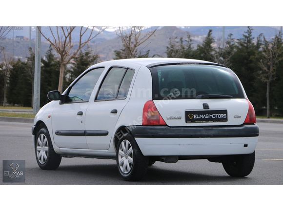 2001 RENAULT CLIO 1.4