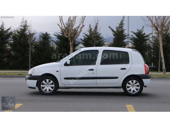 2001 RENAULT CLIO 1.4