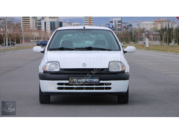 2001 RENAULT CLIO 1.4
