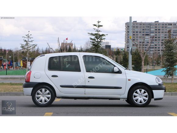 2001 RENAULT CLIO 1.4