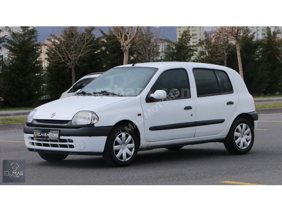 2001 RENAULT CLIO 1.4