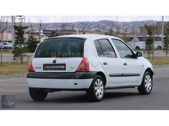 2001 RENAULT CLIO 1.4