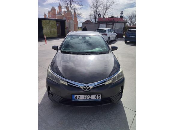 Sahibinden Toyota Corolla 1.4 D-4D Advance 2017 Model