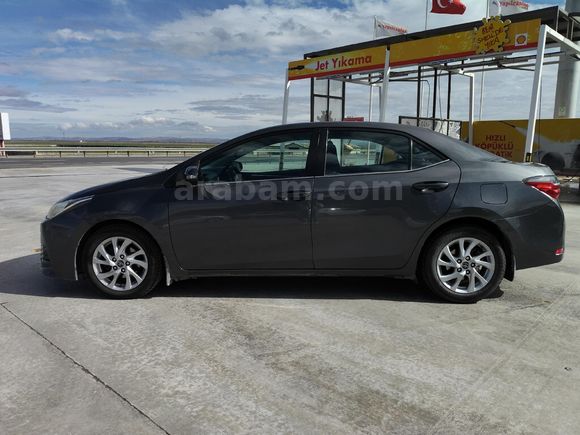 Sahibinden Toyota Corolla 1.4 D-4D Advance 2017 Model
