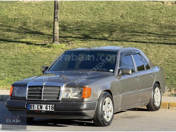 1993 MERCEDES E 300 SANRUFLU MANUEL TAMAMINA 12 AY TAKSİT