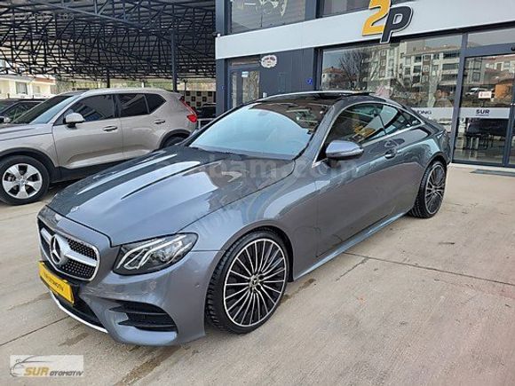 *K.KARTINA 12 TAKSİT*2018 MODEL*MERCEDES*E300*CAM TAVAN*