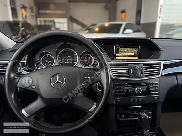 2011 MODEL MERCEDES E250CDI CAM TAVAN+SAĞ SOL HAFIZA İLK EL'DEN