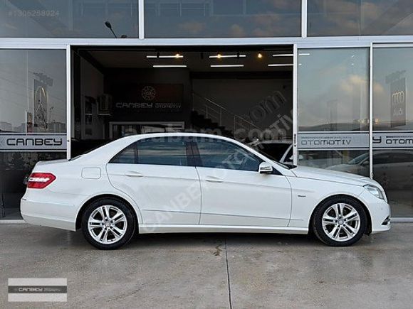 2011 MODEL MERCEDES E250CDI CAM TAVAN+SAĞ SOL HAFIZA İLK EL'DEN