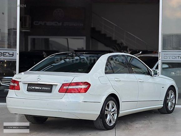 2011 MODEL MERCEDES E250CDI CAM TAVAN+SAĞ SOL HAFIZA İLK EL'DEN