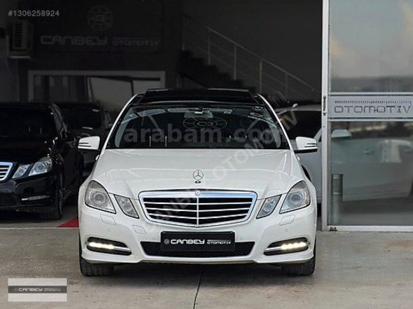 2011 MODEL MERCEDES E250CDI CAM TAVAN+SAĞ SOL HAFIZA İLK EL'DEN