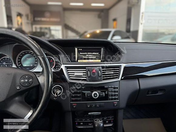 2011 MODEL MERCEDES E250CDI CAM TAVAN+SAĞ SOL HAFIZA İLK EL'DEN