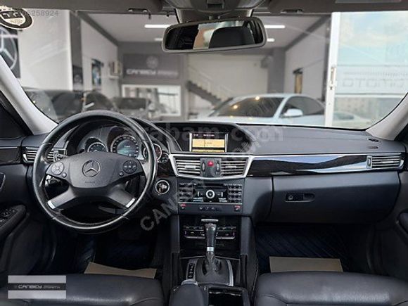 2011 MODEL MERCEDES E250CDI CAM TAVAN+SAĞ SOL HAFIZA İLK EL'DEN
