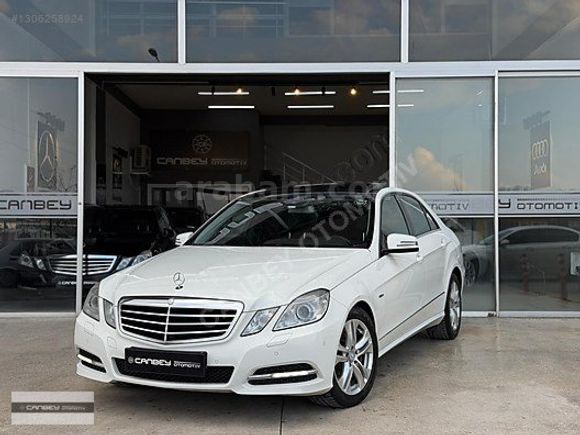 2011 MODEL MERCEDES E250CDI CAM TAVAN+SAĞ SOL HAFIZA İLK EL'DEN