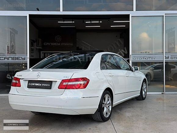 2011 MODEL MERCEDES E250CDI CAM TAVAN+SAĞ SOL HAFIZA İLK EL'DEN