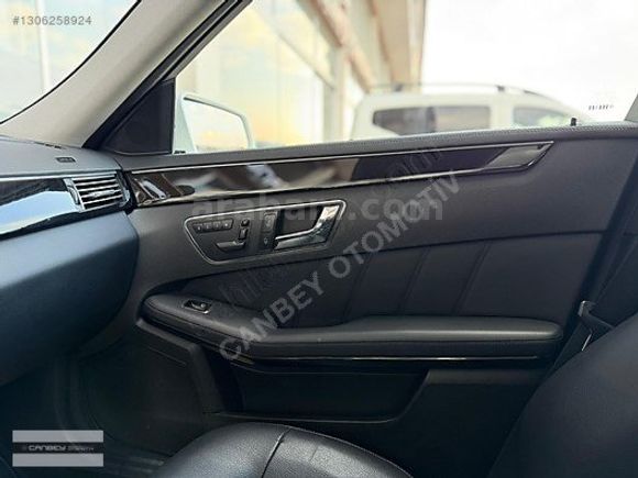 2011 MODEL MERCEDES E250CDI CAM TAVAN+SAĞ SOL HAFIZA İLK EL'DEN