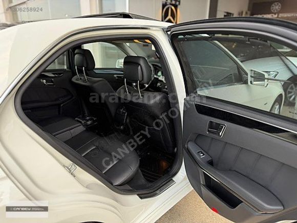 2011 MODEL MERCEDES E250CDI CAM TAVAN+SAĞ SOL HAFIZA İLK EL'DEN