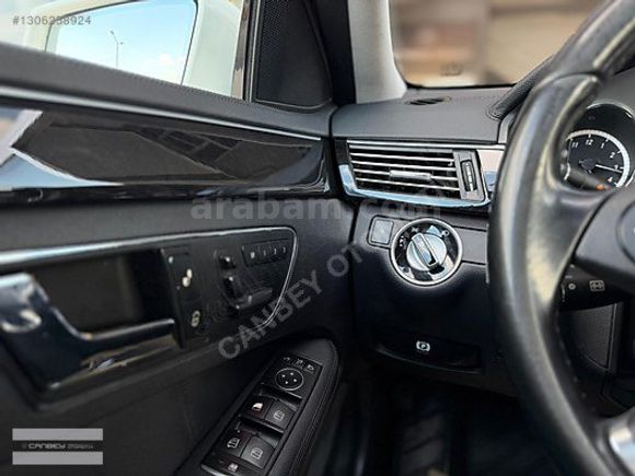 2011 MODEL MERCEDES E250CDI CAM TAVAN+SAĞ SOL HAFIZA İLK EL'DEN