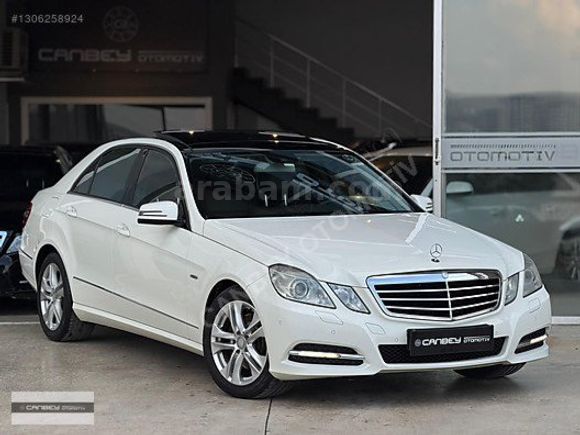 2011 MODEL MERCEDES E250CDI CAM TAVAN+SAĞ SOL HAFIZA İLK EL'DEN