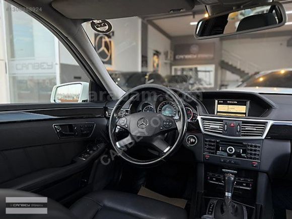 2011 MODEL MERCEDES E250CDI CAM TAVAN+SAĞ SOL HAFIZA İLK EL'DEN