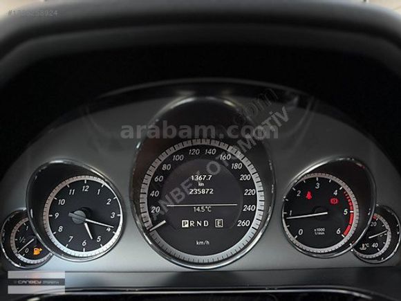 2011 MODEL MERCEDES E250CDI CAM TAVAN+SAĞ SOL HAFIZA İLK EL'DEN