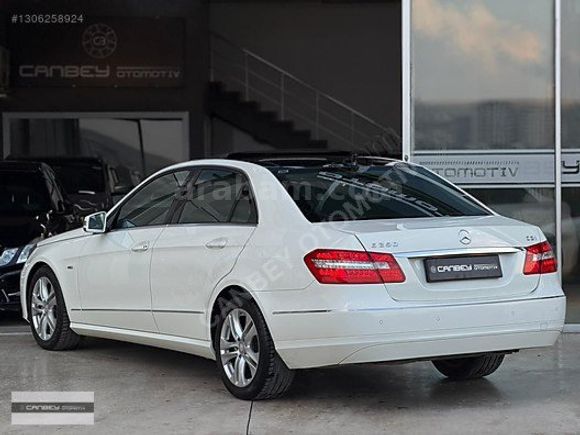 2011 MODEL MERCEDES E250CDI CAM TAVAN+SAĞ SOL HAFIZA İLK EL'DEN