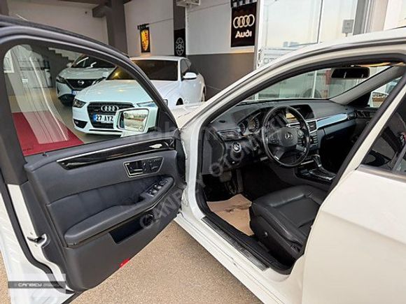 2011 MODEL MERCEDES E250CDI CAM TAVAN+SAĞ SOL HAFIZA İLK EL'DEN