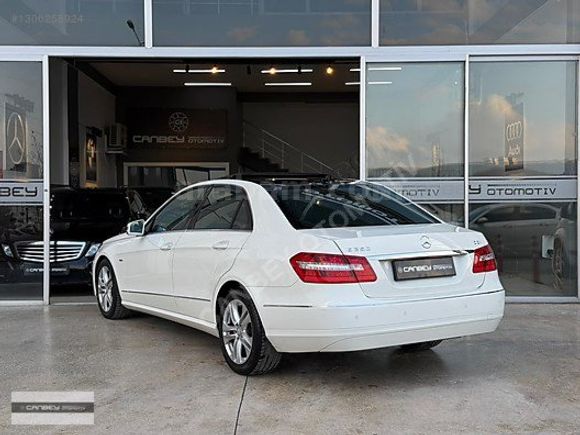 2011 MODEL MERCEDES E250CDI CAM TAVAN+SAĞ SOL HAFIZA İLK EL'DEN