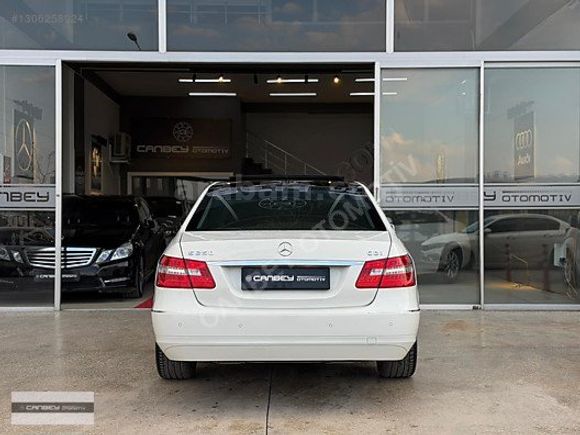 2011 MODEL MERCEDES E250CDI CAM TAVAN+SAĞ SOL HAFIZA İLK EL'DEN