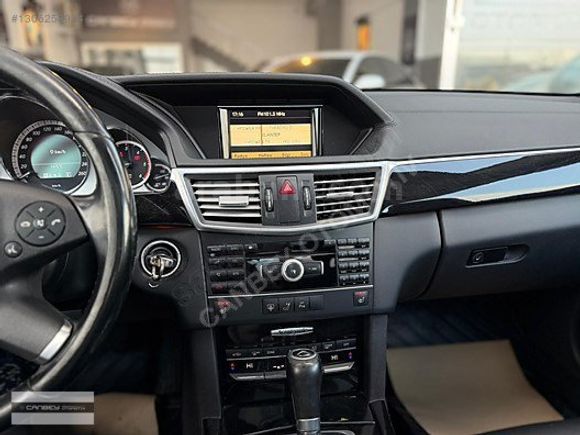 2011 MODEL MERCEDES E250CDI CAM TAVAN+SAĞ SOL HAFIZA İLK EL'DEN