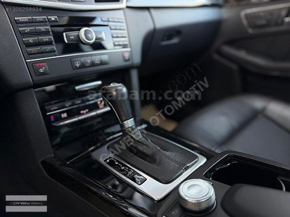 2011 MODEL MERCEDES E250CDI CAM TAVAN+SAĞ SOL HAFIZA İLK EL'DEN