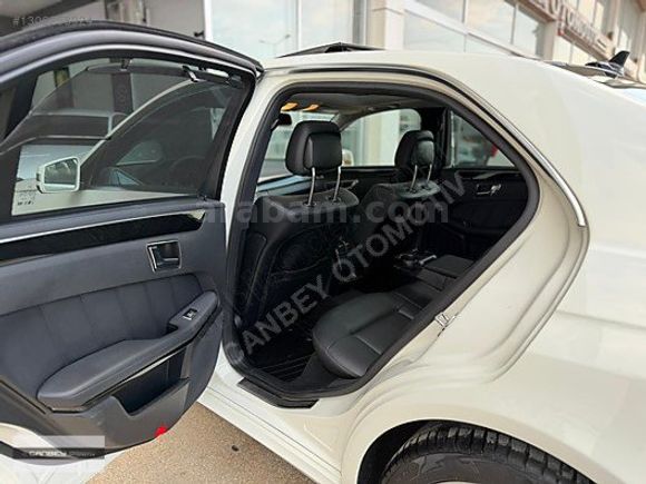 2011 MODEL MERCEDES E250CDI CAM TAVAN+SAĞ SOL HAFIZA İLK EL'DEN